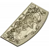 Фрея на кошках - stl модель рельефной панели для ЧПУ