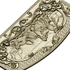 Фрея на кошках - stl модель рельефной панели для ЧПУ