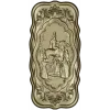 Appearance of Svarog - high-relief decorative panel STL for CNC