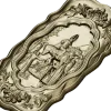 Appearance of Svarog - high-relief decorative panel STL for CNC
