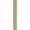 Classical Rosette Baguette - STL 3D model for CNC