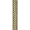 Classical Rosette Baguette - STL 3D model for CNC