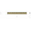 Багет Аквилон - рельефный багет для ЧПУ (STL)