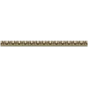 Classic Egg-and-Dart Baguette - STL 3D Model for CNC Milling