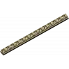 Classic Egg-and-Dart Baguette - STL 3D Model for CNC Milling