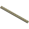 Classic Egg-and-Dart Baguette - STL 3D Model for CNC Milling