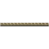 Classic Egg-and-Dart Baguette - STL 3D Model for CNC Milling