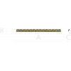 Classic Egg-and-Dart Baguette - STL 3D Model for CNC Milling