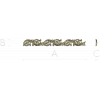 Рельефный багет в классическом стиле - STL модель для ЧПУ