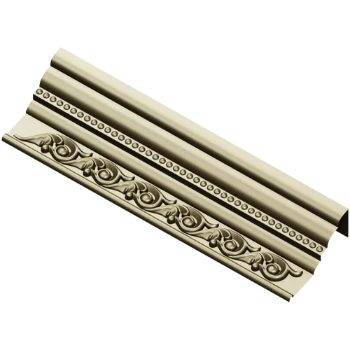Акантовый декоративный фриз в классическом стиле - STL для ЧПУ