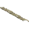 Флоральный багет - 3D модель STL для ЧПУ