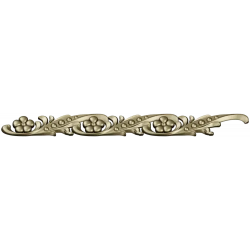 Флоральный багет - 3D модель STL для ЧПУ