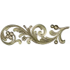 Acanthus Scroll Decorative STL for CNC Carving