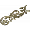 Acanthus Scroll Decorative STL for CNC Carving