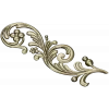 Acanthus Scroll Decorative STL for CNC Carving