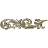 Acanthus Scroll Decorative STL for CNC Carving