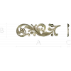 Acanthus Scroll Decorative STL for CNC Carving