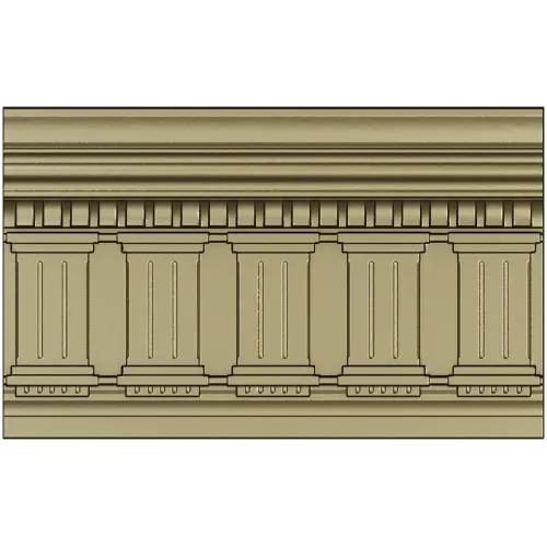 Фриз Палладий - 3D модель STL для ЧПУ