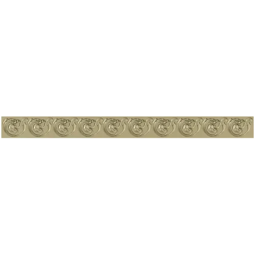 Acanthus Border STL for CNC