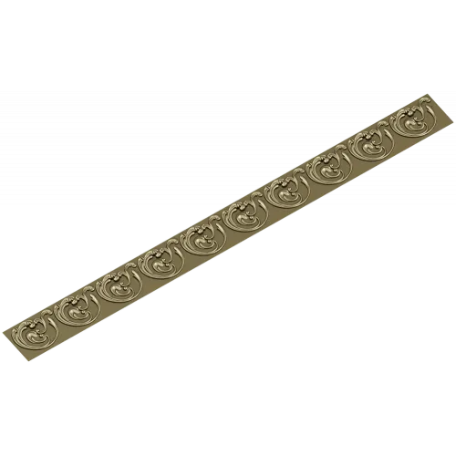 Acanthus Border STL for CNC