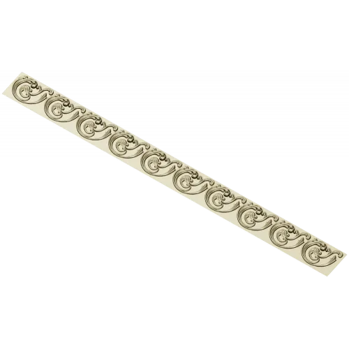 Acanthus Border STL for CNC
