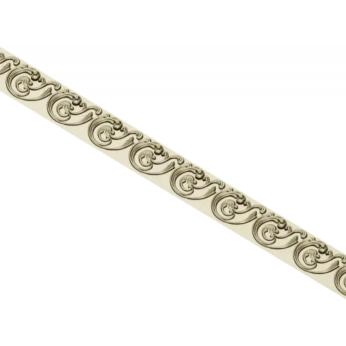 Acanthus Border STL for CNC