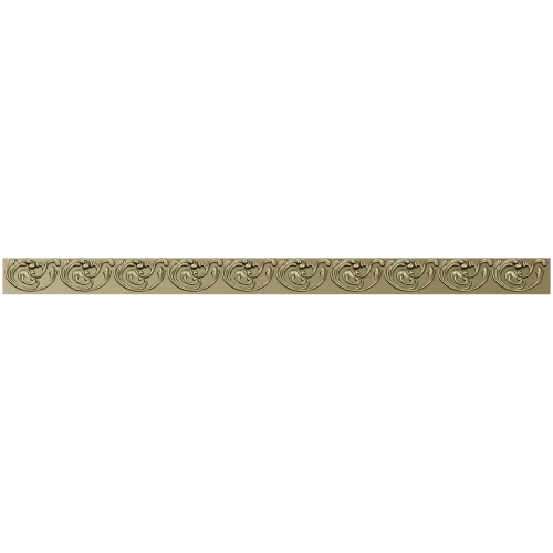 Acanthus Border STL for CNC
