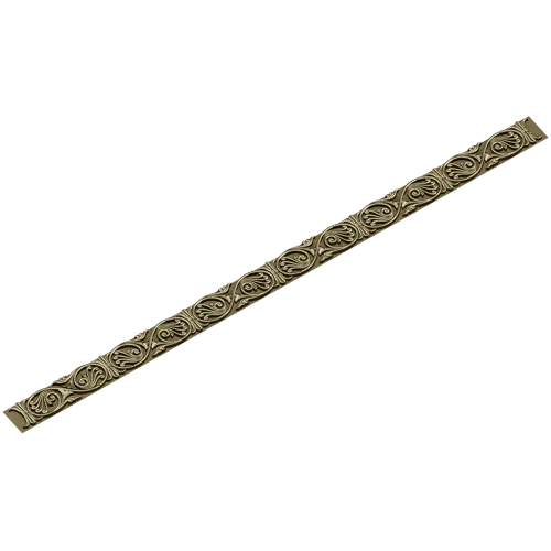 Aurelia Scroll Baguette - STL 3D model for CNC molding