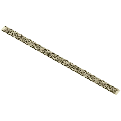 Aurelia Scroll Baguette - STL 3D model for CNC molding