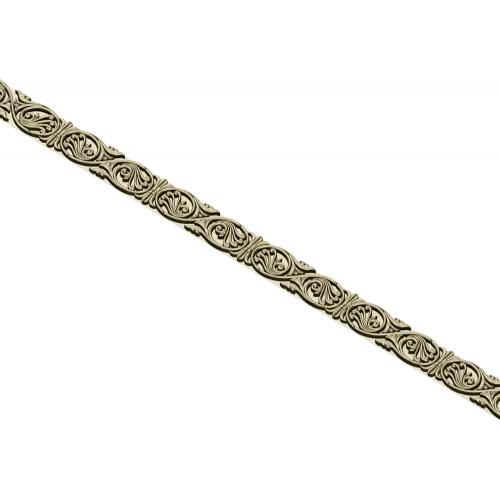 Aurelia Scroll Baguette - STL 3D model for CNC molding