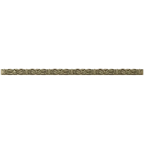 Aurelia Scroll Baguette - STL 3D model for CNC molding