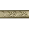 Classic Floral Baguette STL for CNC Carving