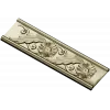 Classic Floral Baguette STL for CNC Carving