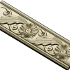 Classic Floral Baguette STL for CNC Carving