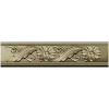 Classic Floral Baguette STL for CNC Carving