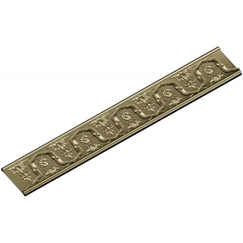 Флорентийский багет - детализированная 3D модель STL для ЧПУ