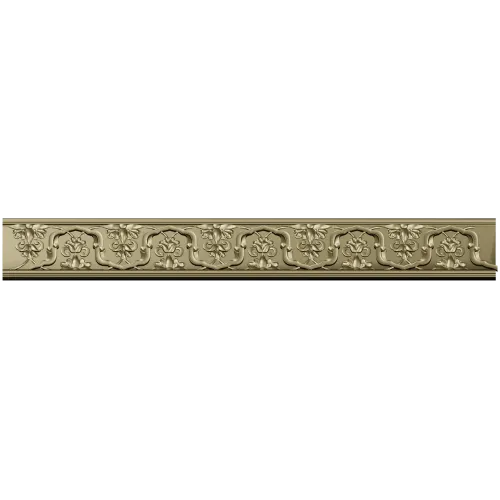 Флорентийский багет - детализированная 3D модель STL для ЧПУ