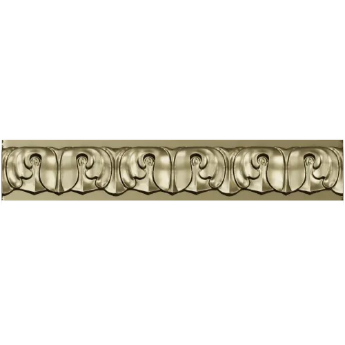 Acanthus Baguette - STL 3D Model for CNC Milling