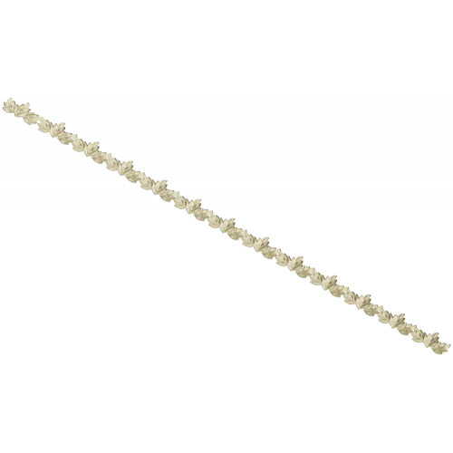 Laurel Leaf Linear Moulding - STL 3D Model for CNC
