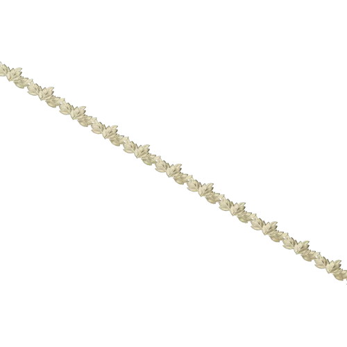 Laurel Leaf Linear Moulding - STL 3D Model for CNC