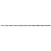 Laurel Leaf Linear Moulding - STL 3D Model for CNC