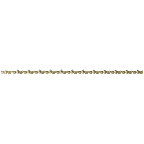 Laurel Leaf Linear Moulding - STL 3D Model for CNC