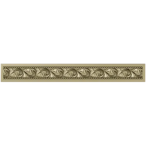 Regal Acanthus Baguette STL 3D Model for CNC