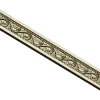 Regal Acanthus Baguette STL 3D Model for CNC