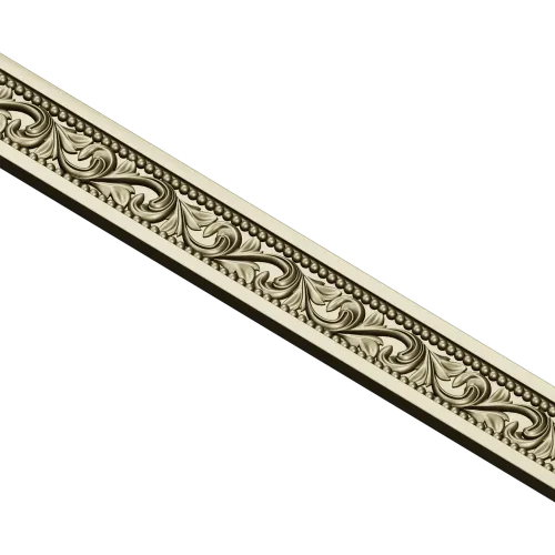 Regal Acanthus Baguette STL 3D Model for CNC