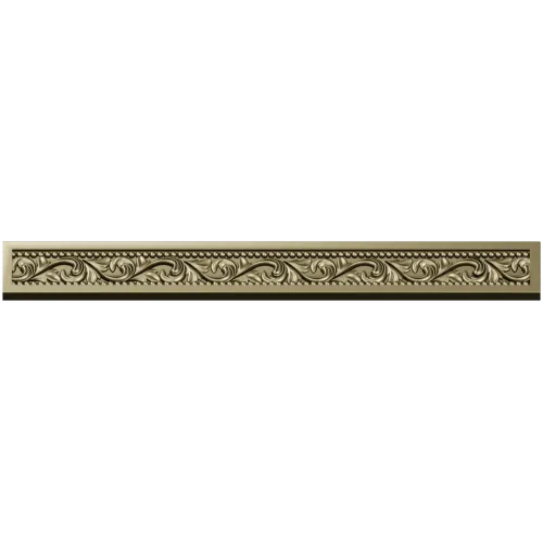 Regal Acanthus Baguette STL 3D Model for CNC