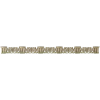 Классический багет с палметтой - stl модель для ЧПУ