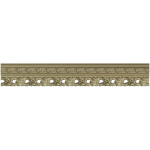 Acanthus Scroll Frame Moulding STL