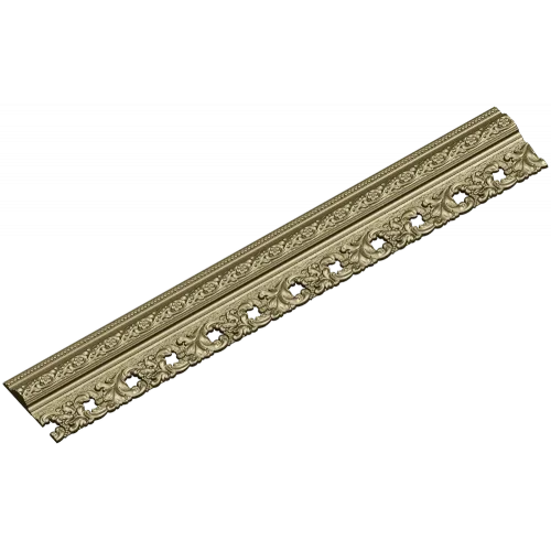 Acanthus Scroll Frame Moulding STL