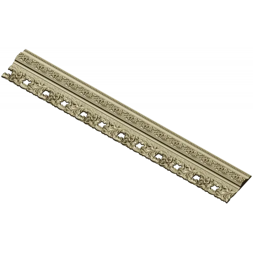 Acanthus Scroll Frame Moulding STL